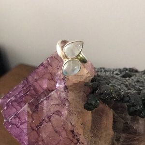 Moonstone ring